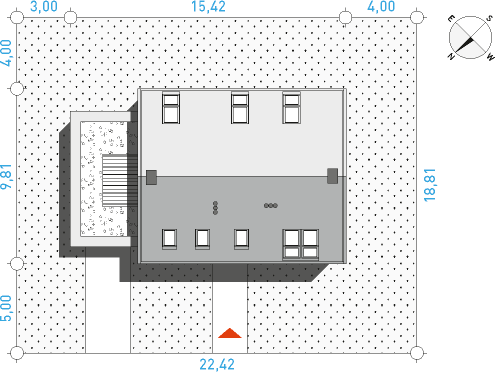 Atrakcyjny 2 - Działka / Nasłonecznienie