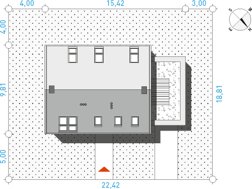 Atrakcyjny 2 - Działka / Nasłonecznienie