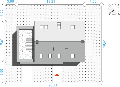 Atrakcyjny 3 - Działka / Nasłonecznienie