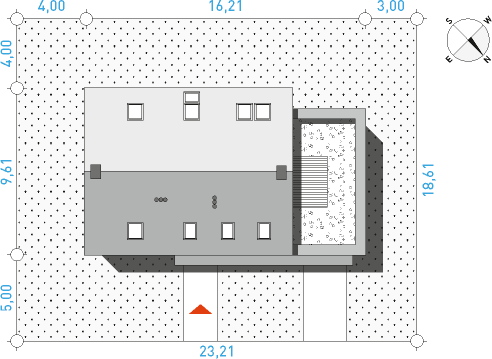 Atrakcyjny 3 - Działka / Nasłonecznienie