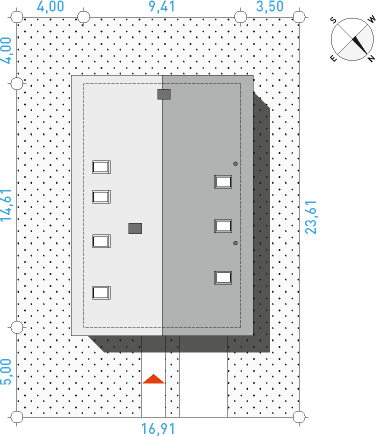 Dostępny 1 - Działka / Nasłonecznienie