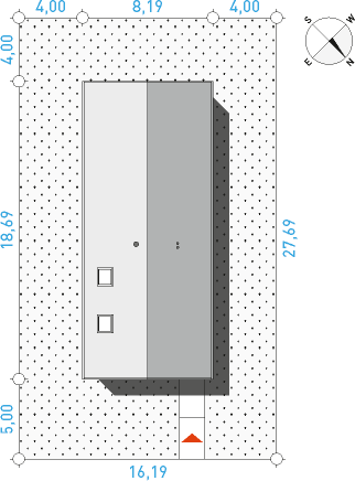 Ekonomiczny 2 - Działka / Nasłonecznienie