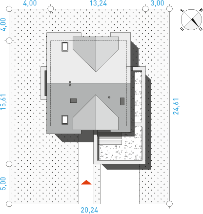 Praktyczny 2 - Działka / Nasłonecznienie