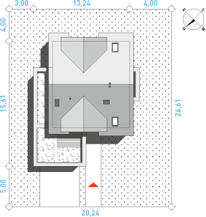 Praktyczny 2 - Działka / Nasłonecznienie