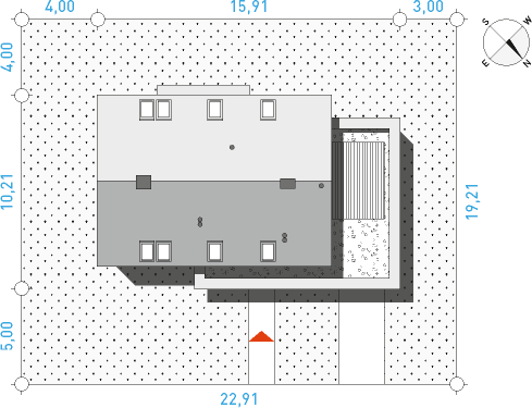 Prosty 2 - Działka / Nasłonecznienie