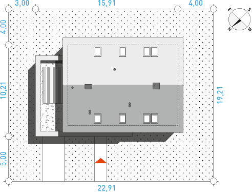 Prosty 2A - Działka / Nasłonecznienie