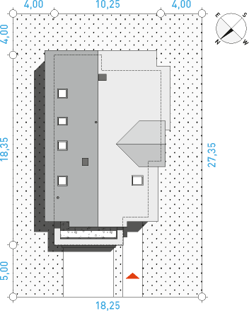 Z charakterem 1 - Działka / Nasłonecznienie