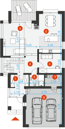 Z charakterem 1 - Rzut parteru