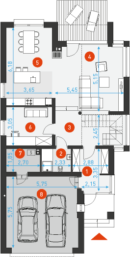 Z charakterem 1 - Rzut parteru