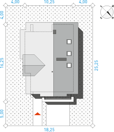 Z charakterem 3 - Działka / Nasłonecznienie