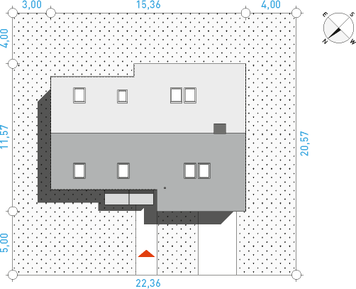 Ciekawy 1A - Działka / Nasłonecznienie